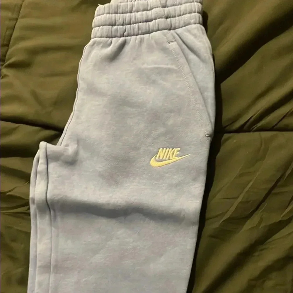 Nike Kids Light Gray Bottoms